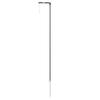 LOGOS Earth Stick Lantern Pole 71905004, Black, Approx. 15cm Wide X 2.5cm Deep X 141cm High