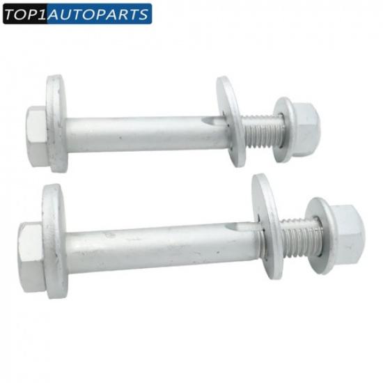 2 Pcs Rear Toe Link Bolt 2 Pcs Gasket and 1 Pcs Nut For 2011-2014 FORD S-Max 1.6