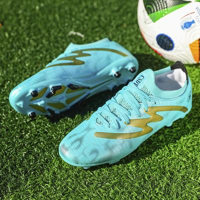 Nouvelles Chaussures de Football Sports Unisexe à Crampons Entraînement Chaussures de Football Outdoor Baskets Originales Confortables Chaussures de Football de Terrain