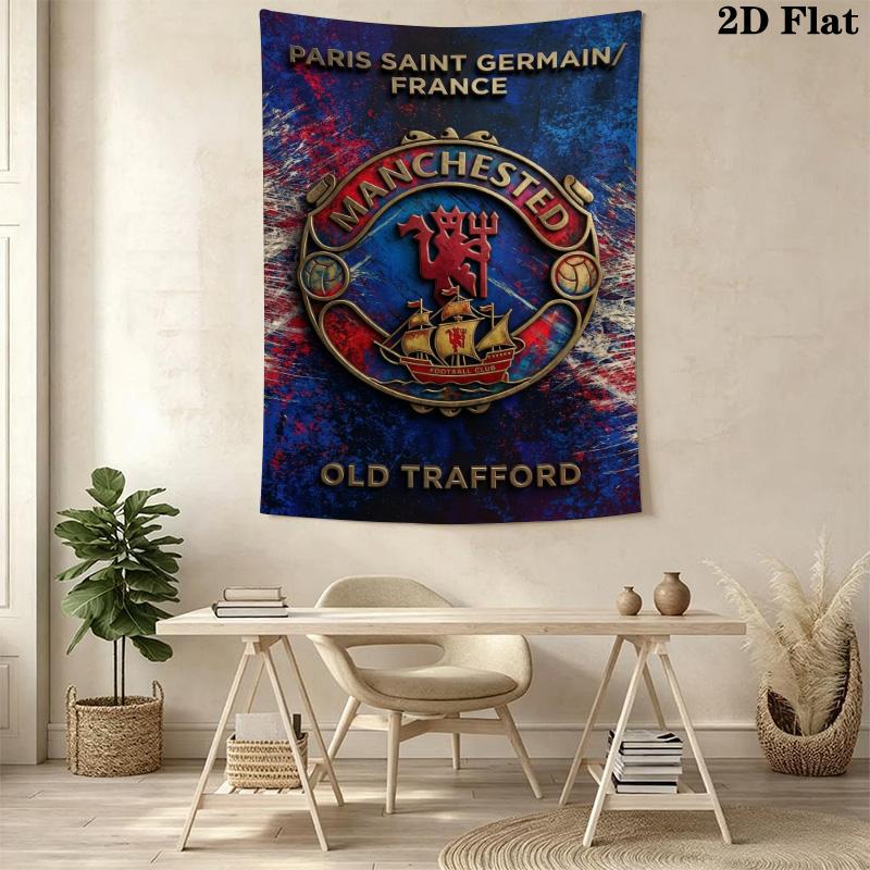 Paris Saintgermain Vs Manchester United Clash Titans Bedding 1 Duvet Cover 2 Pillowcase Without Core Christmas Birthday Gift