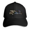 Beep Beep And Coyote Baseball Cap Streetwear Hip Hop Trendy Vintage Retro Embroidered Lightweight Packable