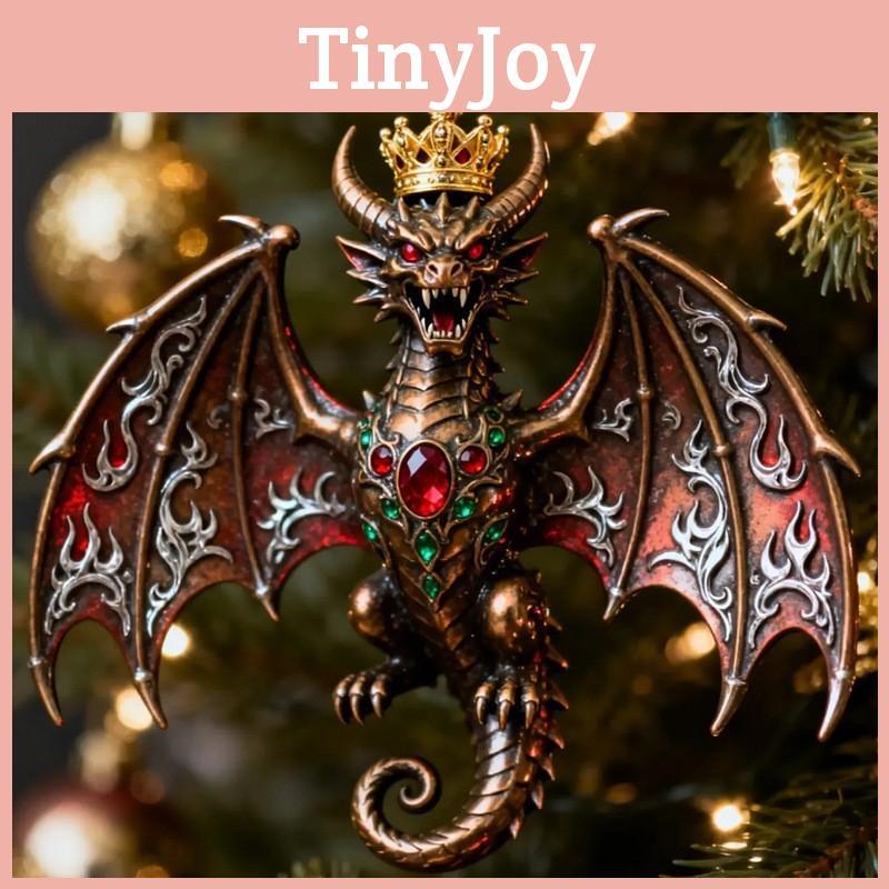 Auto Drachen Serie Dekor Acryl Anhänger Weihnachtsbaumschmuck Zum Geschenk Feiertag