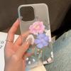 Soft TPU Matte Flower Phone Case for iPhone 13 Funda iPhone 11 14 15 Pro Max 14 Plus 12 Mini 13pro 13promax Transparent Covers