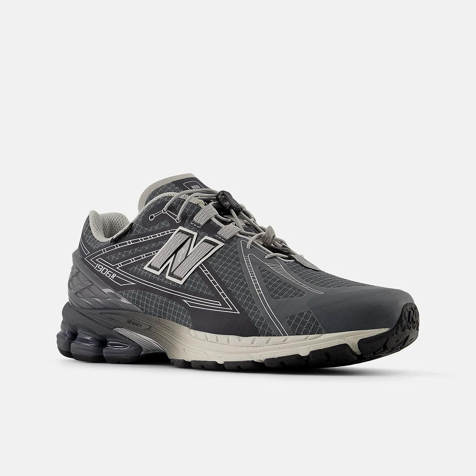 U190659K New Balance 1906R GORE-TEX Grey Days Сланцево-серый (Мужской) 4