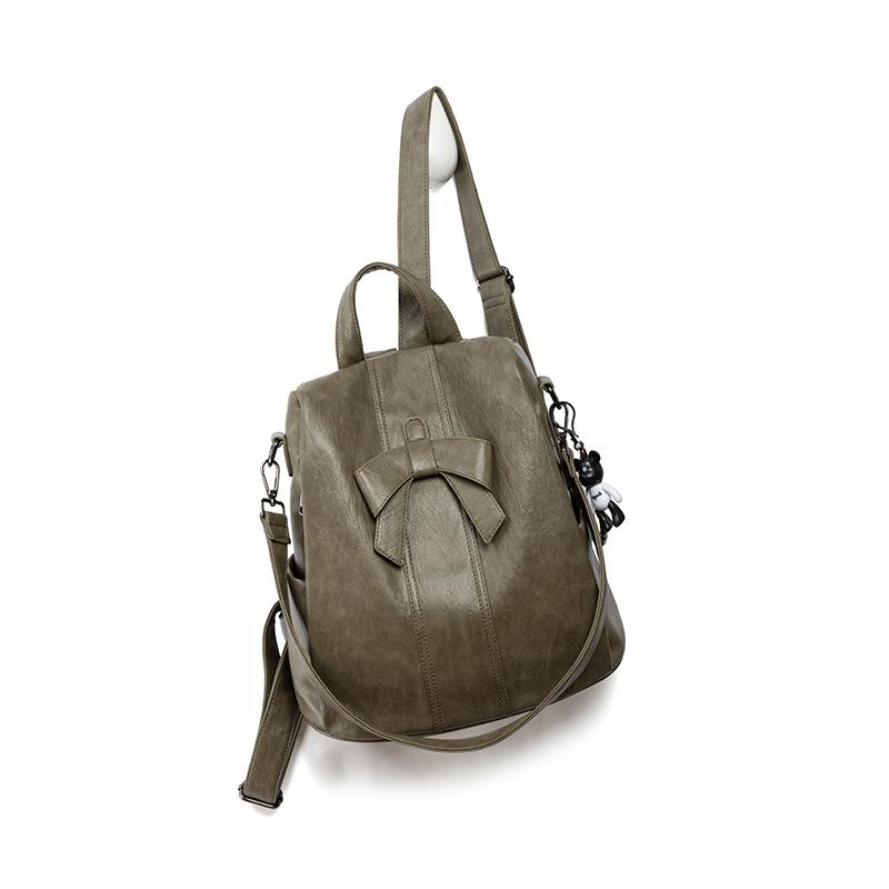 Backpack Women's Bag Anti-theft Travel Bag Large Capacity Backpack Bow Schoolbag