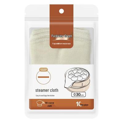 Round Cotton Steamer Cloths