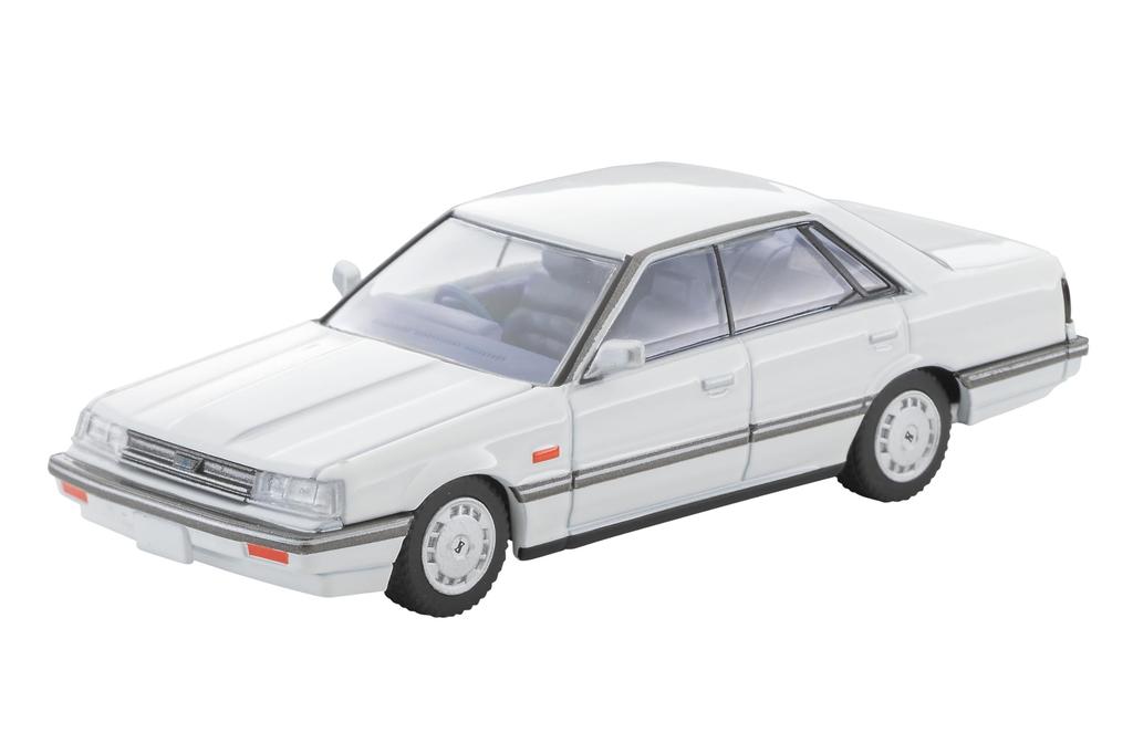 TOMYTEC Tomica Limited Vintage Neo LV-N351a Nissan Skyline 4-Door HT 1800 Passage (White) 1985 Model, Completed, 336068