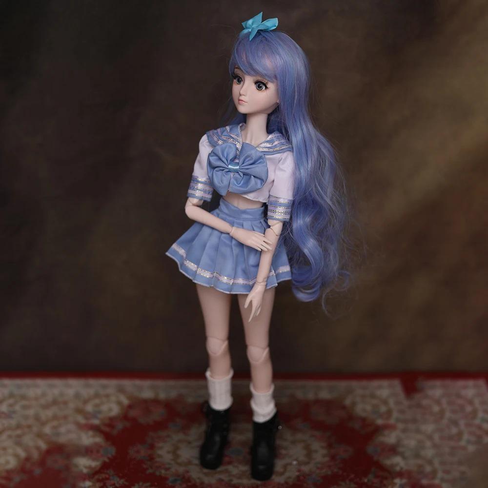 60cm Handmade Toy Dress Clothes Set for 1/3 23inch BJD Doll Accessory Collection