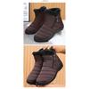 Cotton Shoes, Women's Winter Long Tube Cotton Boots, Warm High Top Shoes, Couple's Plus Size Snow Boots