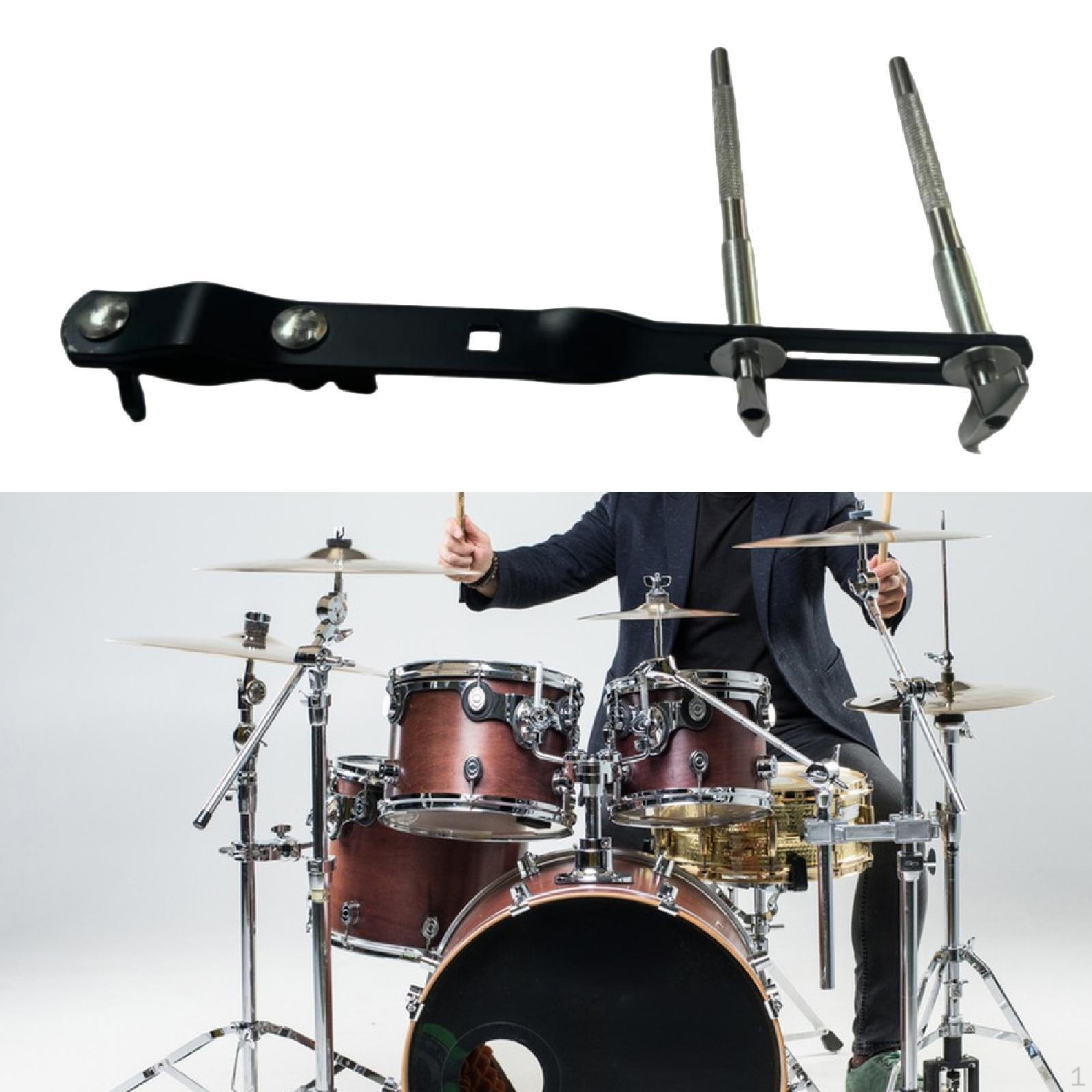 

Зажим для крепления рычага тарелки для поддержки удлинителя барабана clamp and rods