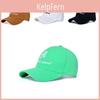Letter Embroidered Baseball Cap With Sun Protection For Outdoor Sports And Casual Wear