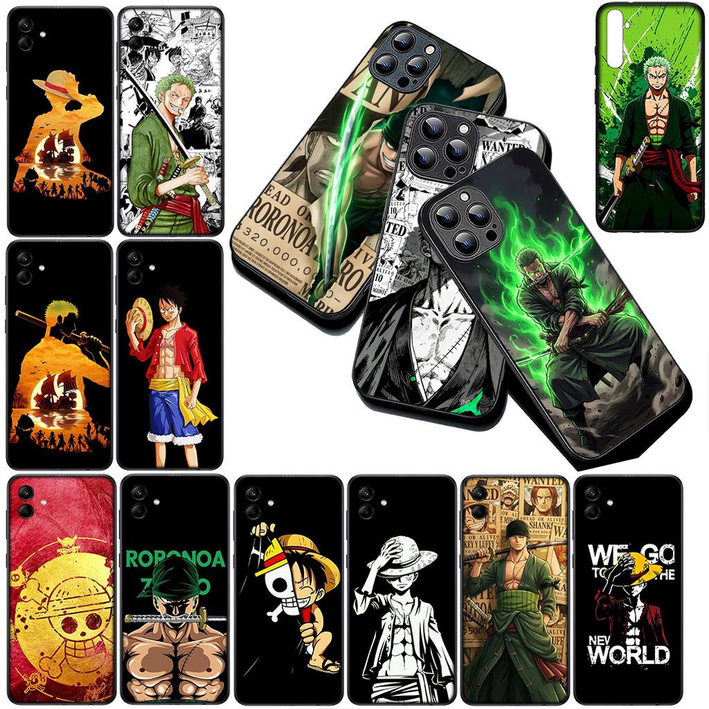 Cover for Huawei P30 P20 Mate 20 Lite Pro Y7 Y6P Y7A 2019 Nova 5T 3I Casing Phone Case Comics Luffy Roronoa Zoro One Piece