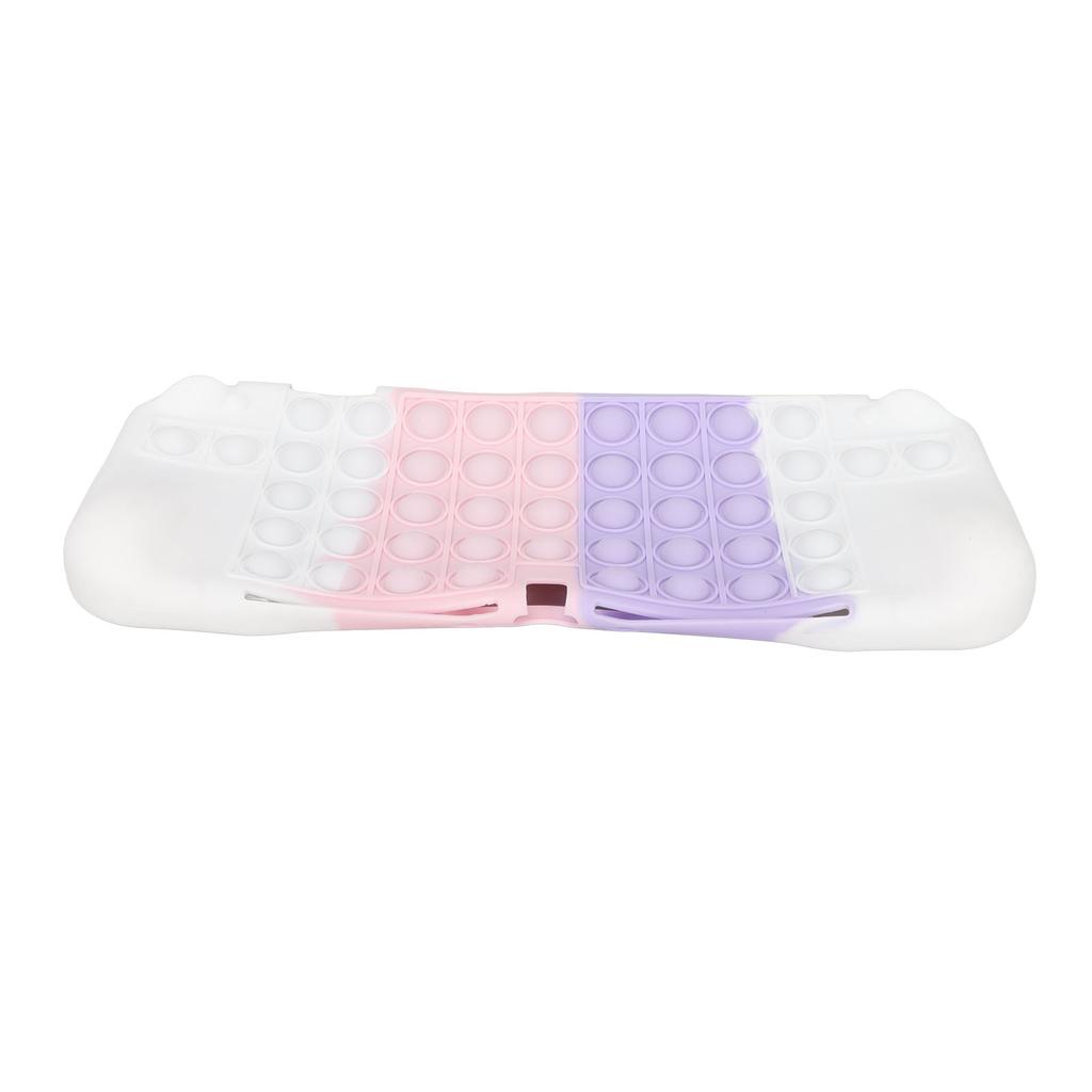 For Protective Case Scratch Resistant Game Console Silicone Protective Cover