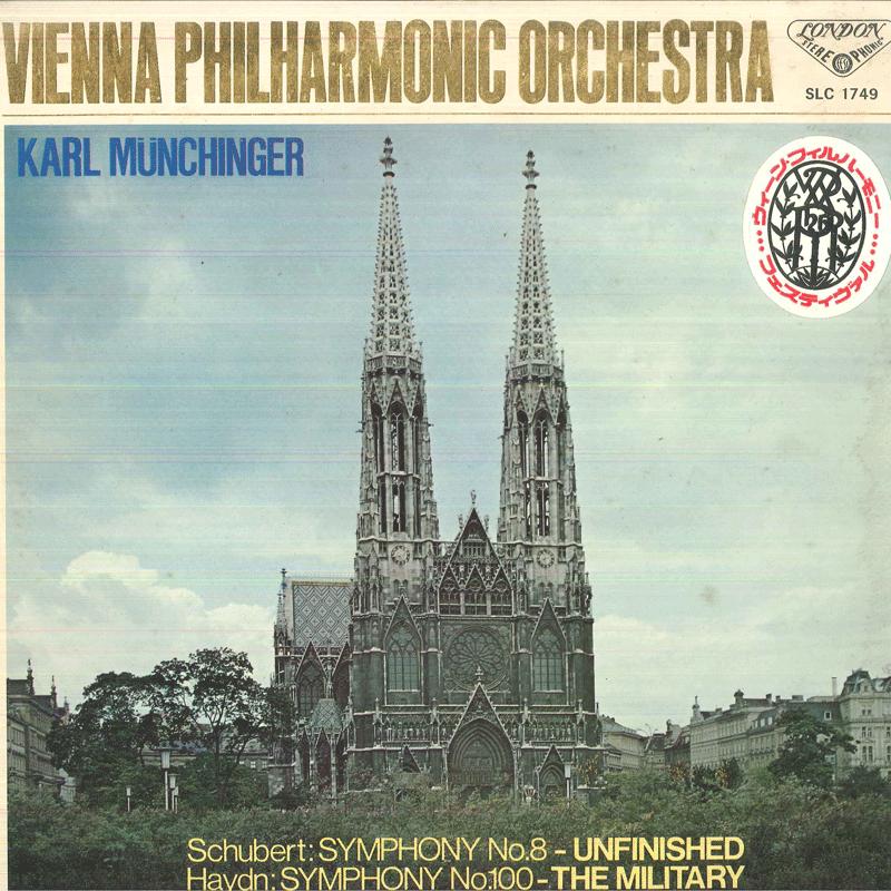 

LP Record KARL MUNCHINGER, VIENNA PHILHARMONI - Schubert Symphony No8 In B Minor Un SLC1749 LONDON 1968 Japan Classical Used