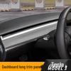 Tesla Model 3/Y Interior Kit: Upgrade Center Console, Dashboard Strip, and Door Trim