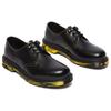 Dr. Martens 1461 Leather Round Toe Lace-Up Comfortable Low-Top Casual Shoes Unisex Casual Shoes Black 31162001