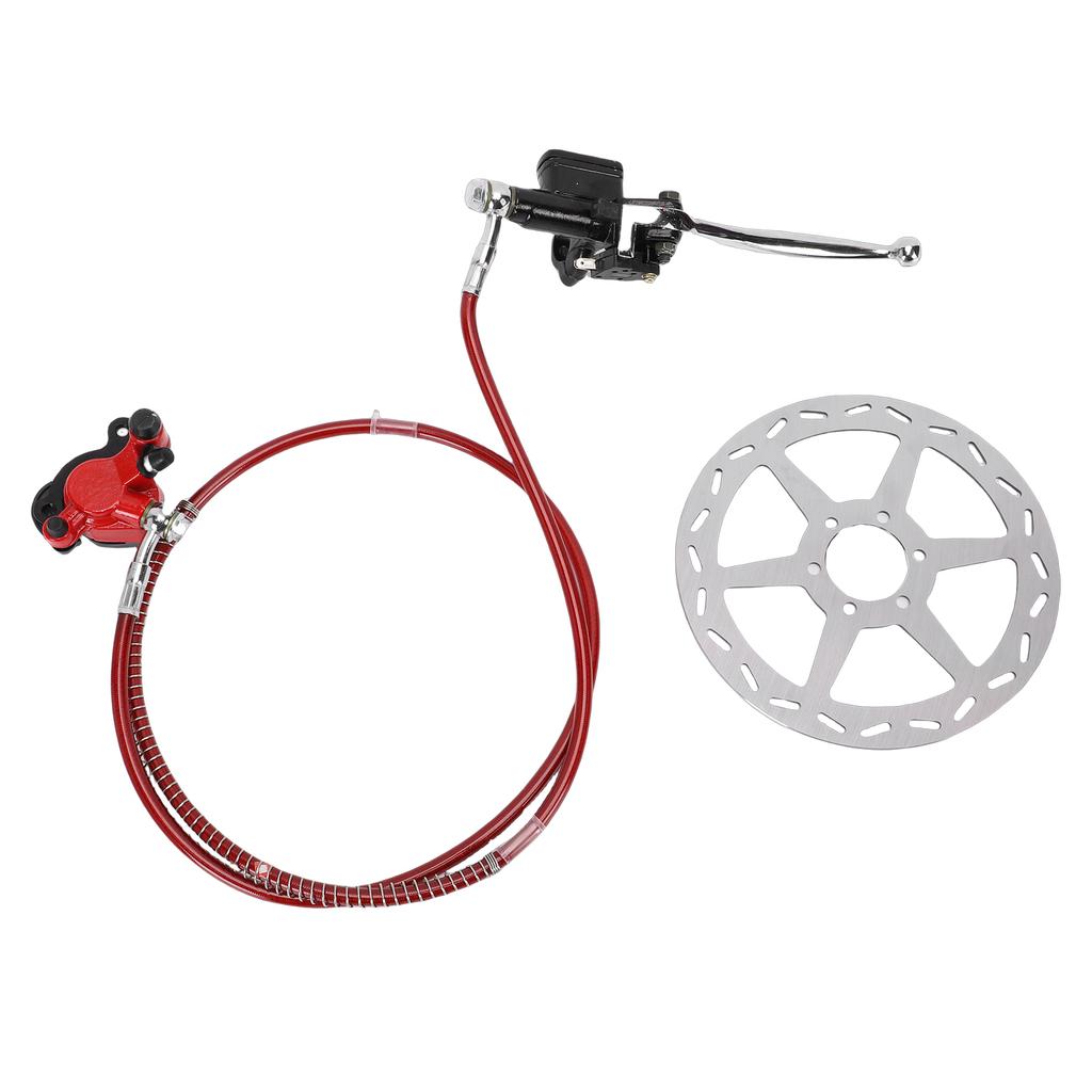 Zestaw hydraulicznych hamulców tarczowych do roweru Zamiennik dla Baja Doodle Bug Dirt Bug DB30 Baja z tarczą hamulcową 180 mm, cylinderkiem głównym, zaciskiem
