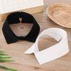 Classic Women Cotton Lace Fake Collar Vintage Detachable Clothes Accessories Lapel Blouse Top Shirt Collar False Collar DropShip