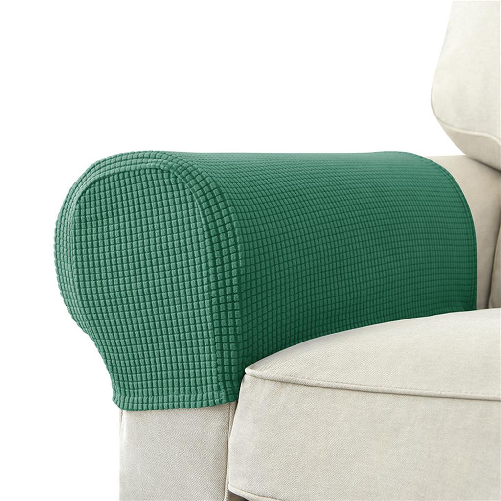 Stretch Sofa Armrest Cover Chair Arm Covers Protectors Pack of 2 Comfortable Sofa Armrest Slipcovers Armchair Covers