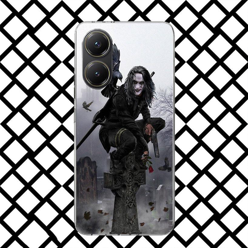Film The C-Crow Handyhülle für Xiaomi Poco F7 Ultra X7 X6 X5 Pro X4 Gt M8 M7 Redmi 15 15C 13 13C 12 12C Weiche Hülle Fundas Poco