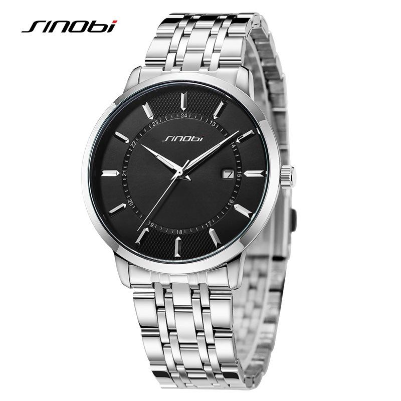Watch Women'S Simple Niche Light Luxury Quartz Watch Women'S Watch Calendar Steel Belt Watch 9895