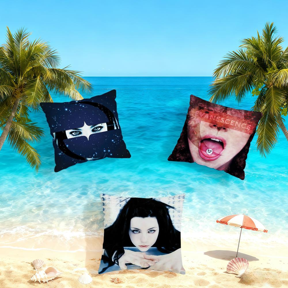 E-Evanescence Band Rock cushion cover Home Office Convenient Nordic Simplicity Hit With Zipper Cushion Cover