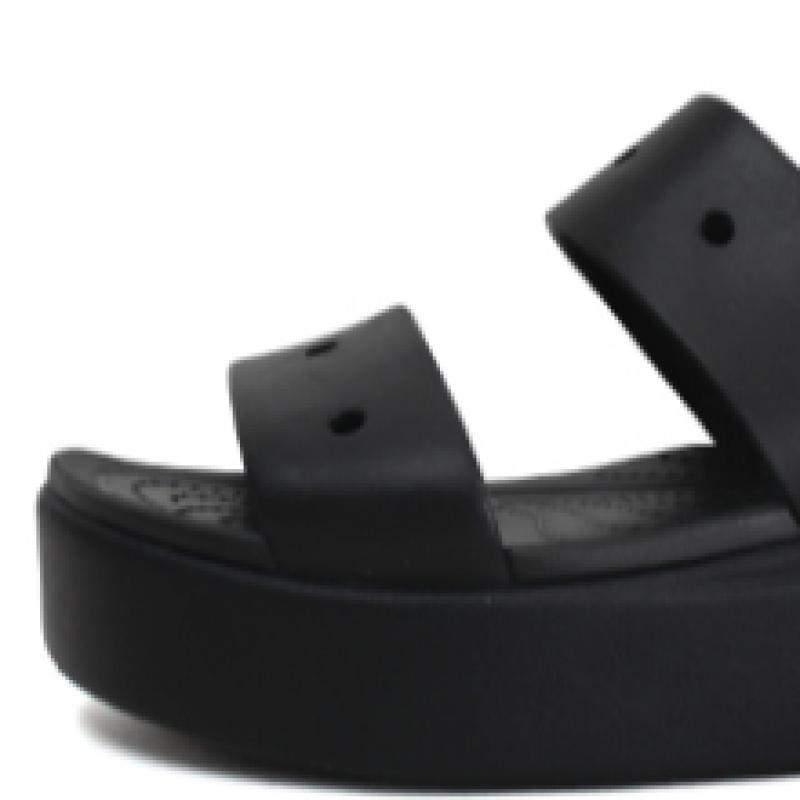 Crocs Brooklyn Foryou Women S Chunky Heel Wedge SandalS SandalS Black 210676 001