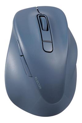 ELECOM Wireless Small 5 AskDoctors EX-G Mouse, Bluetooth, Quiet, Size, Buttons, Multi-Pairing, Certified, Antibacterial, Blue, M-XGS30BBSKBU