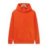 Men's Women's Solid Color Hoodies Casual Loose Fleece Autumn Winter Sportswear Hip-hop Pullover Top 20 Colors