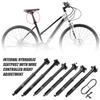 Mountain Cycling Seatpost with Adjustable Height Cable Controlled Hydraulic Seatpost Remote Internal Inner Cable
