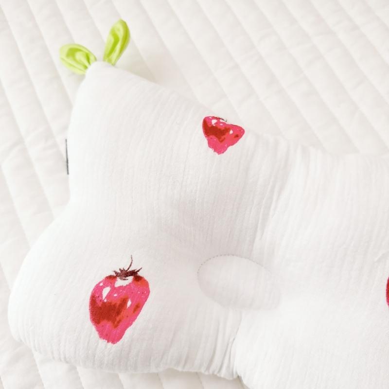 Moisture Wicking Baby Pillow Easy To Clean Baby Pillow Lovely Pattern Pillow Absorbent & Washable Pillow Comfortable