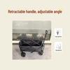 SPSR Reinforced Camping Cart with Folding Tabletop