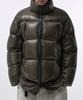 Musinsa Standard [City Leisure] Sheer Ripstop Double Pocket Down Short Padded Jacket [Brown]