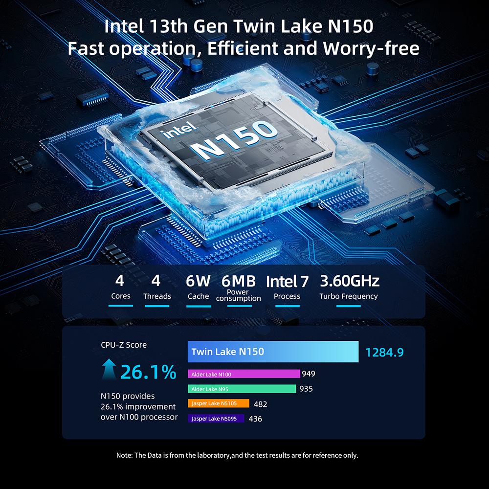 Ноутбук BMAX Y14 Plus 14 дюймов Intel N150 Ноутбук Windows 11 16