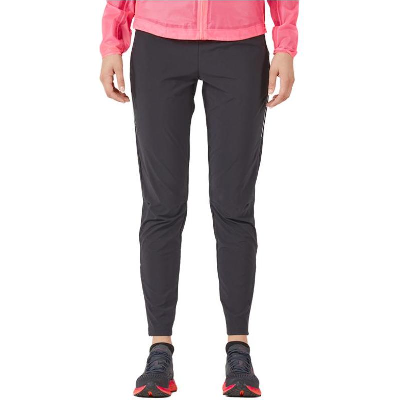Decathlon Женские беговые однотонные быстросохнущие свободные брюки Женские черные