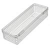 Stainless Steel Cutlery Basket Outdoor Camping Hanging Storage for Fruits Seasonings Drain Water Kitchen Organizer