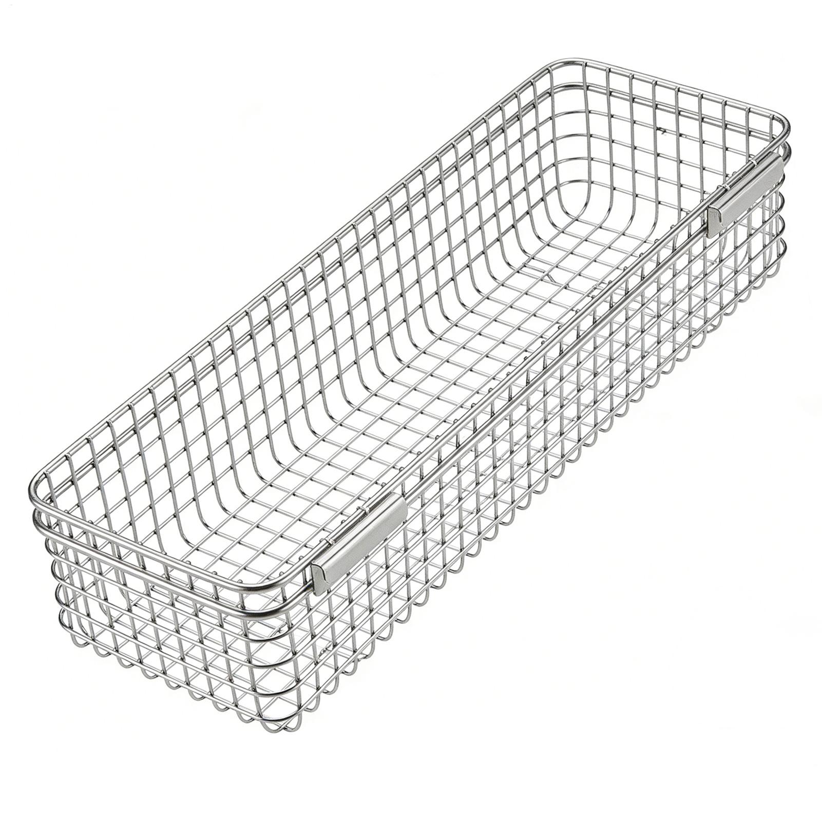 

Stainless Steel Cutlery Basket Outdoor Camping Hanging Storage for Fruits Seasonings Drain Water Kitchen Organizer CN