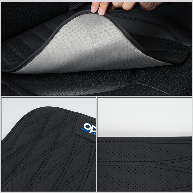 Leather Car Seat Perforated Cushion Breathable Cushion Accessories For Opel Astra Corsa Insignia Vectra Zafira Meriva Mokka QA5
