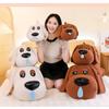 Adorable Large Plush Toy Pillow Soft Cuddly Dog Plushie Ideal Gift