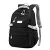Chic Large Capacity Travel Backpack - Women's Korean Style, Perfect for Junior and Middle School Students' Casual Use