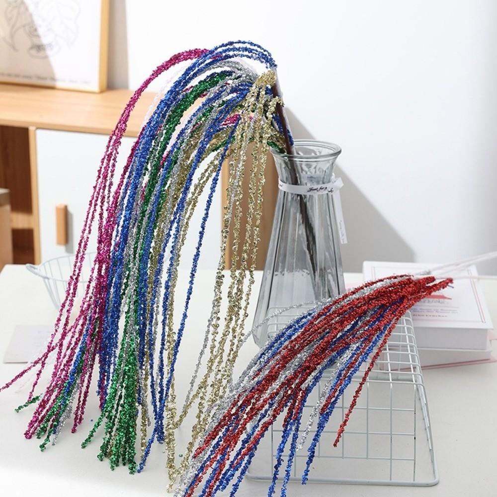 Sequin Glitter Artificial Plant Decoration Party Decoration Supplies  Xmas Tree Decoration