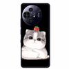 Coque For TCL 50 Pro NxtPaper 5G Case Shockproof Black Silicone Soft TPU Back Cover For TCL 50 Pro NxtPaper Phone Case Cartoon