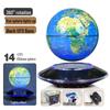 Creative 6-Inch Luminous Magnetic Levitation Globe Ornament