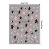 Pentagram Nail Stickers Self Adhesive Irregular Star Nail Decals DIY Nail Art Accessories for Beginner Salon Use