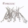 Pins For DIY,50Pcs/Lot 14K Real Gold Plated Pins For Jewelry,Pins with Ball,Bracelets/Earrings Accessories
