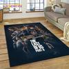 The Last of Us Horror Game TV Joel Pedro Carpet Rug for Bedroom Living Room Home Sofa Decoration,Child Large Decor Floor Mat