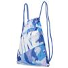 Nike Fabric Drawstring Bag Backpack Unisex Blue Lightweight Casual DQ5151-411