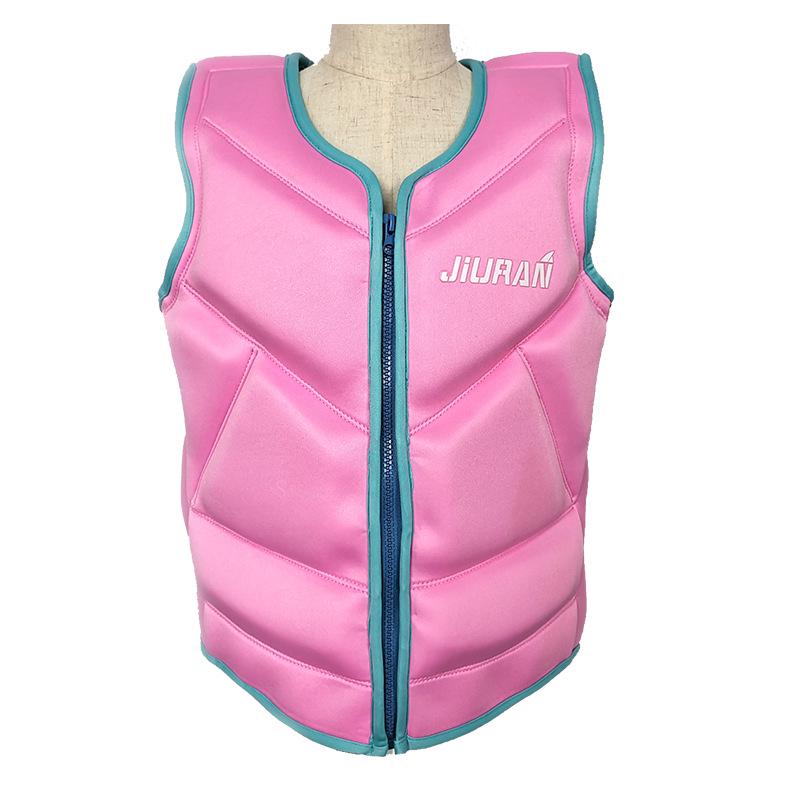 Adult Marine Buoyancy Vest for Swimming, Diving, and Fishing