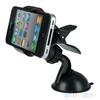 Universal 360 graders roterende bilfrontruteholder brakettholder for telefoner GPS