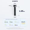 S-Parts Locking Titanium Alloy Reverse Thread M5 Screw, Special Part for Trek Madone Seat Post, Stan